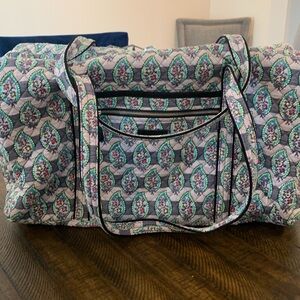 NWOT Vera Bradley Duffel Style Bag